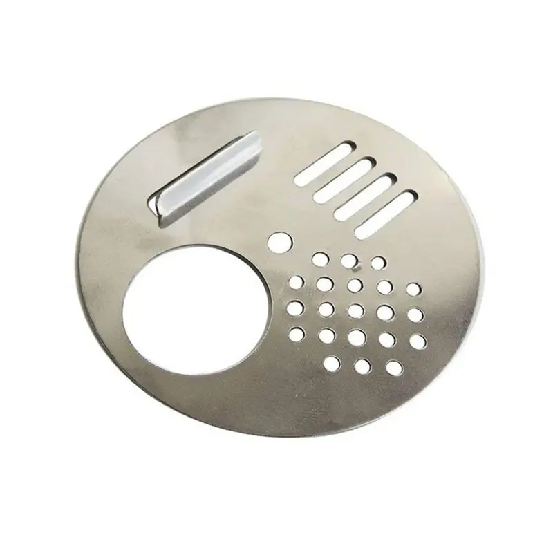 PZHI 20PCS Beekeeping Tools, Stainless Steel Hive Hole Entrance Disc, Honeycomb Cage Door for Beehives, Ventilated Bee Equipment