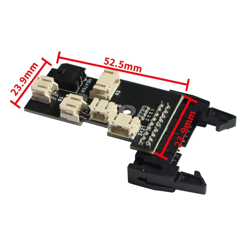 재고 없음 3D 프린터 액세서리: 익스트루더 핫엔드 어댑터 보드