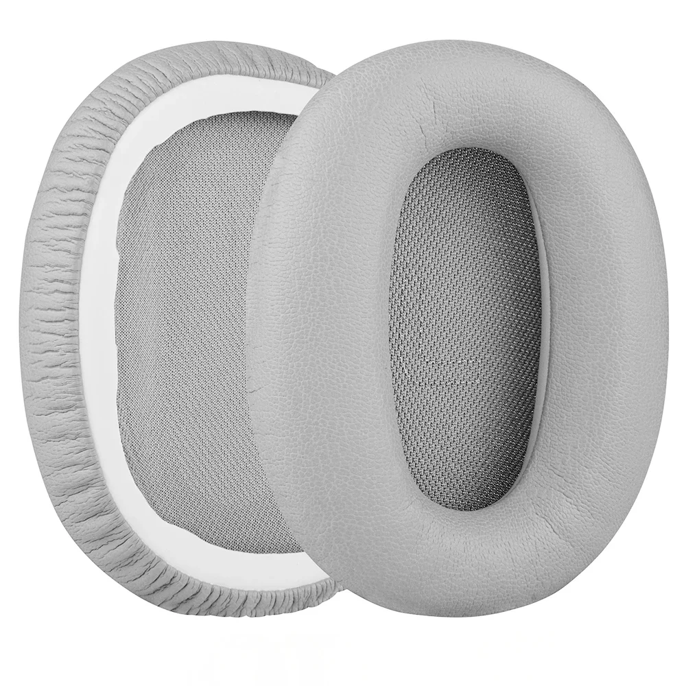 بطانة للأذن غطاء عقال لسماعات الرأس Edifier W820BT استبدال وسادة إسفنجية ناعمة غطاء للأذنين من الجلد ، 11.13