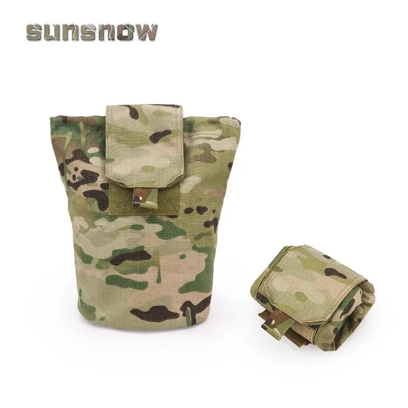 Sun Snow TYR SMALL DUMP POUCH OD106 tactical recycling bag outdoor debris bag garbage bag