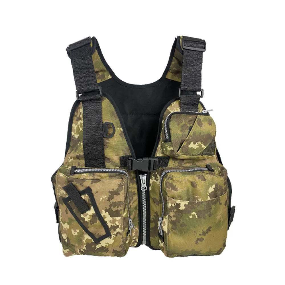Outdoor Fishing Vest with Mult - Fishing Equipment recensione e prezzo