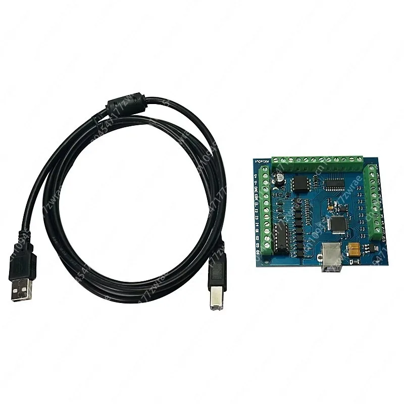 MACH3 4-Axis USB  Controller Card Smooth Stepper Motion Control for  Engraving 12-24V 100KHz