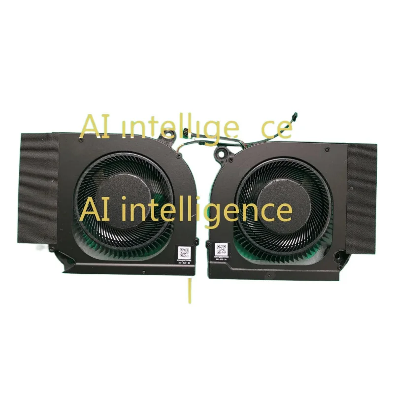 Para ACER Predator Helios Neo 16 PHN16-71 CPU + GPU VENTILADOR R + L (lâminas de ventilador de plástico) CT