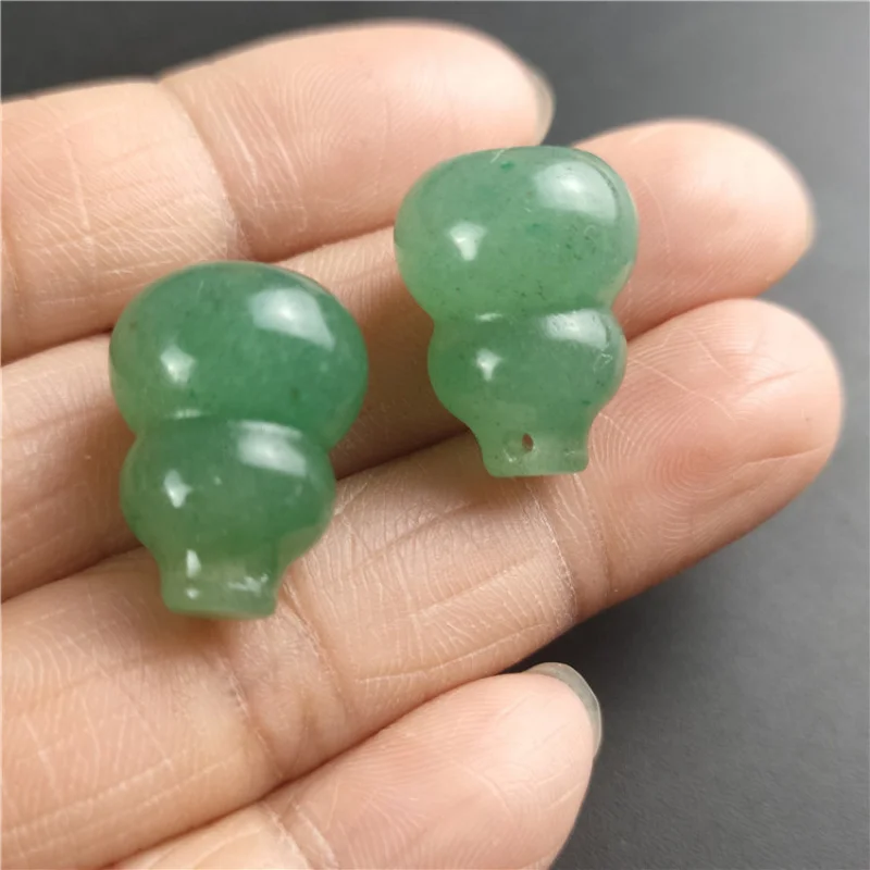 Aventurine GourdDIYAccessories Jade Jewelry Bracelet Necklace Earrings Pendant Accessories