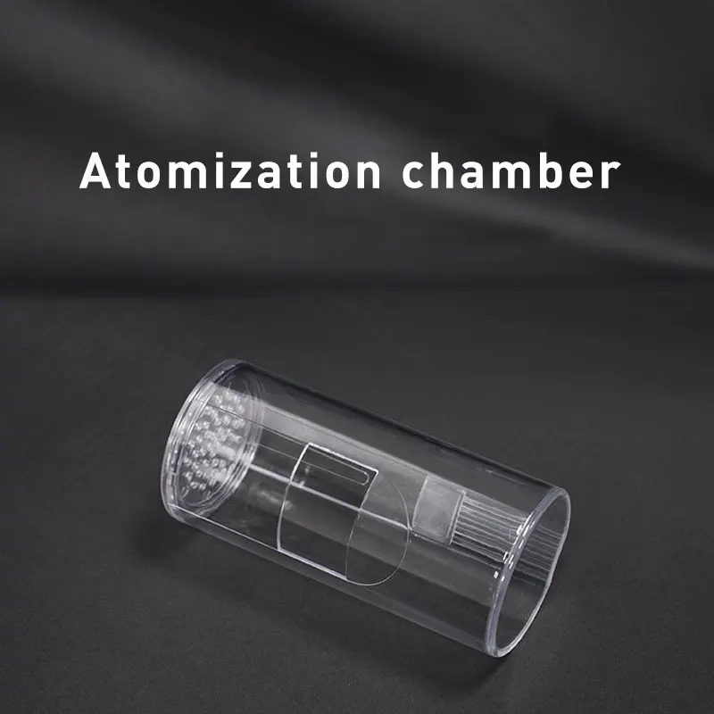 WEEK-Ultrasonic Atomizing Chamber, Acrylic Landscaped Atomizer, Bottom Chamber Shell