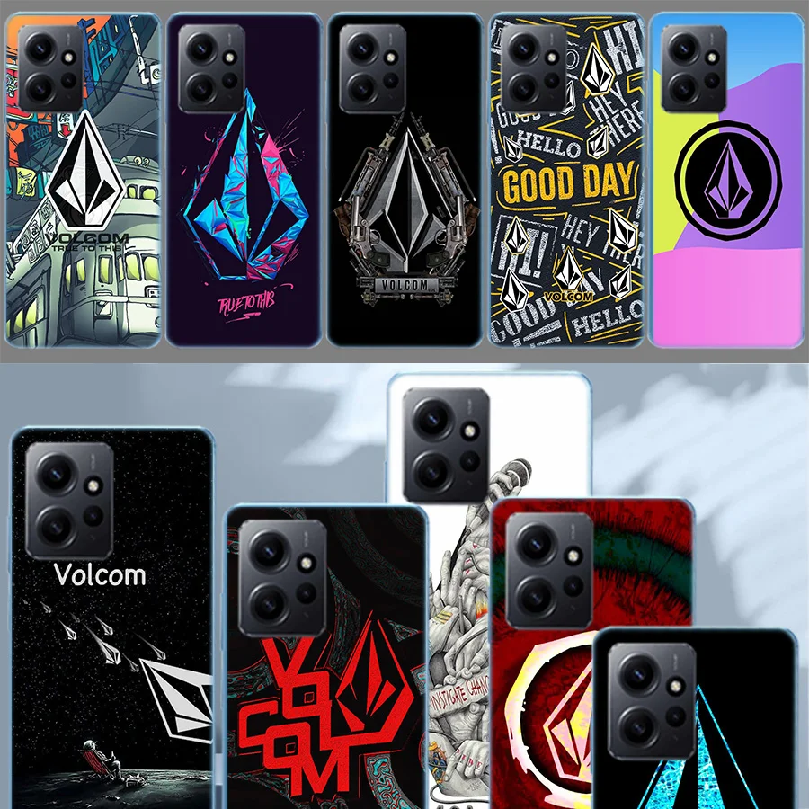 Volcom Logo Phone C…