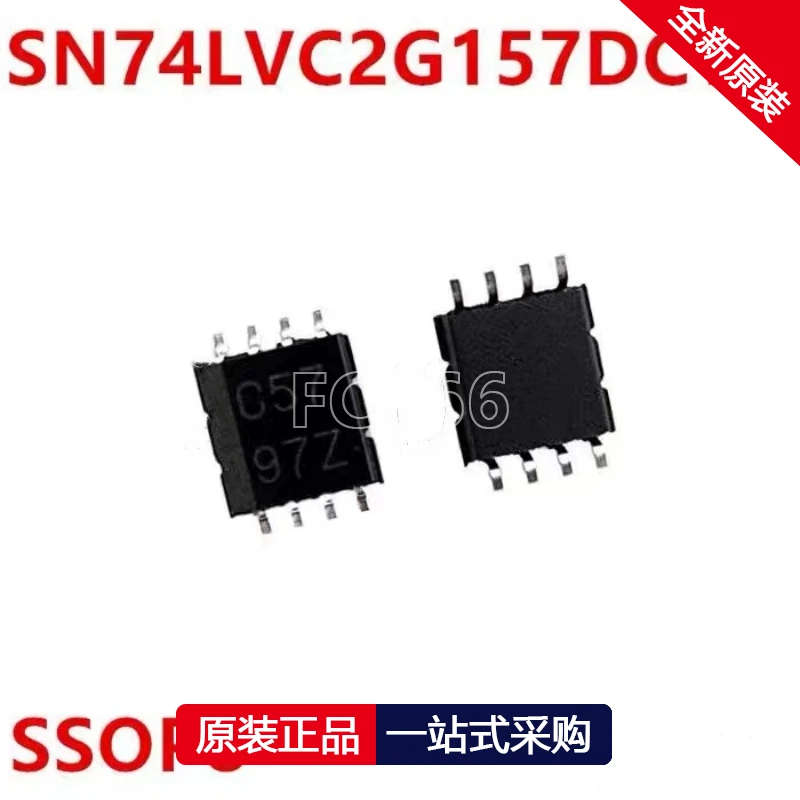 1PCS SN74LVC2G157DC…