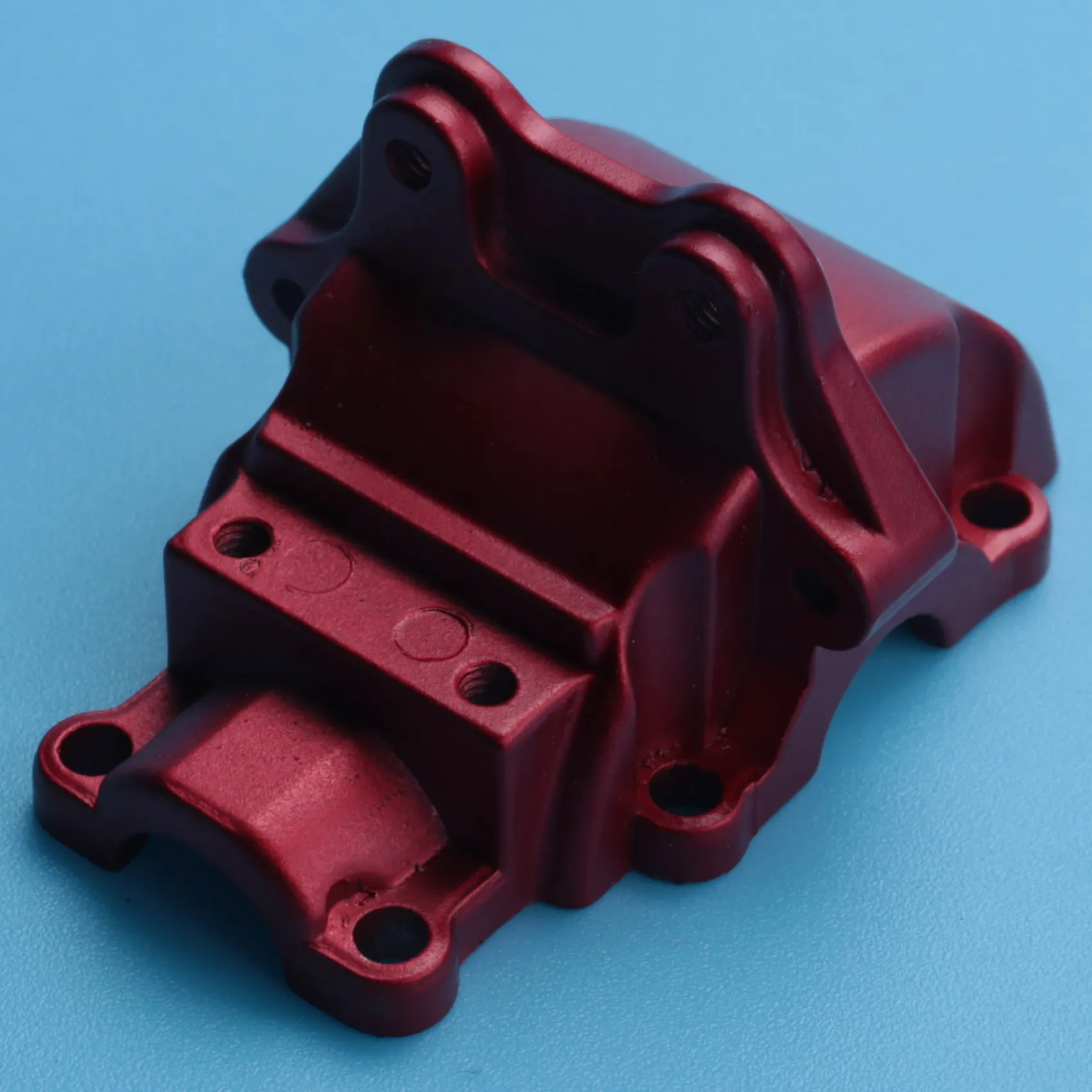 ABGN Металлическая волновая коробка Коробка передач Крышка корпуса дифференциала 144001 -1254 Для Wltoys 144001   Запчасти для радиоуправляемых автомобилей 1/14