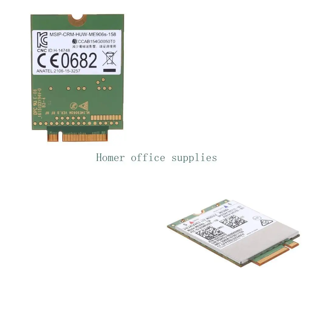 

K43B Mobile Broadband Card for HP LT4132 LTE HSPA+ 4G Module ME906S ME906S-158