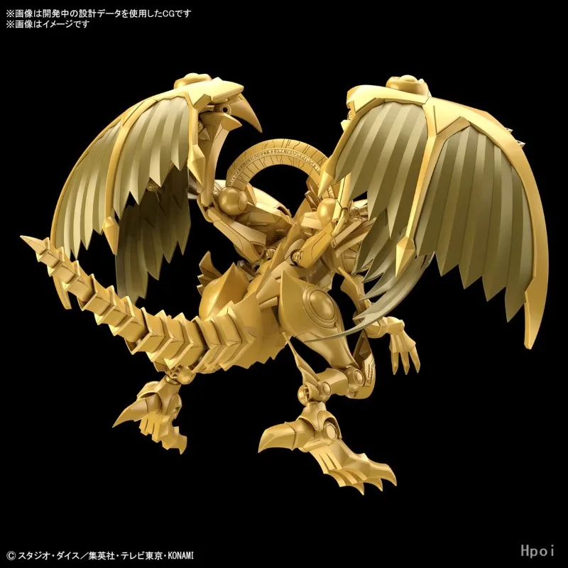 In Stock Original Genuine BANDAI SPIRITS Figure Rise Standard Amplified The Winged Dragon of Ra Action Assemble Model Toys