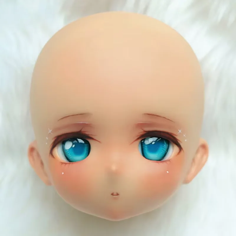 

Новая кукла SD Bjd 1/3 для девочек и мальчиков, косметическая голова с одной головкой, аниме, игрушка из смолы, подарочные куклы в предложениях, бесплатная доставка