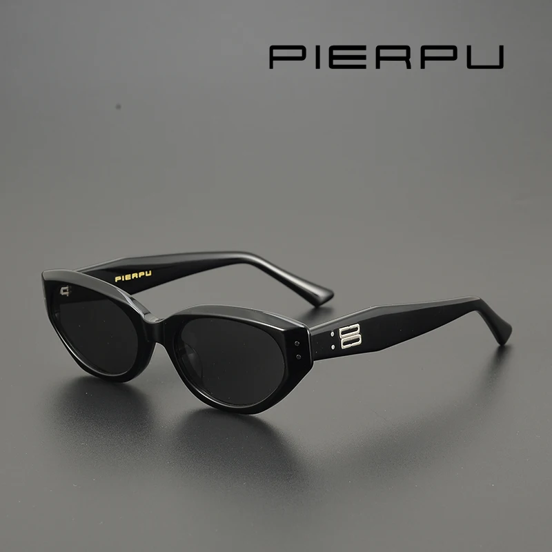 

Classic Fashion Acetate GM Sunglasses Star Style Brand Designer Rococo Gentle Sun Glasses Women Trendy Sunglass UV400