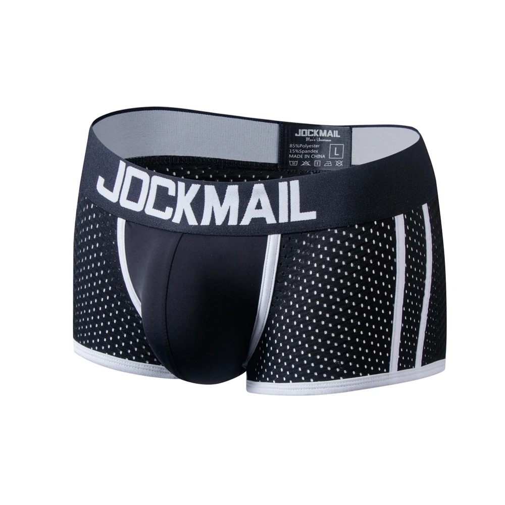 Summer Man Underpants Boxershorts Men Boxers Male Breathable Ice Silk Mesh Quick Drying Underwear Men’s Panties Boxer