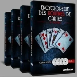 Encyclopedie Des Routines De Cartes by Jean Pierre Vallarino Vol.1-4 (Instant Download)