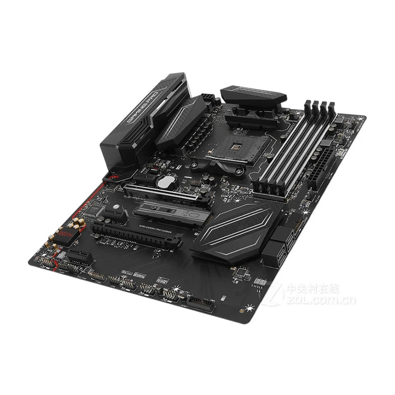 For B350 GAMING PRO CARBON Motherboards Socket AM4 DDR4 64GB For AMD B350 Desktop Mainboard SATA III USB3.0