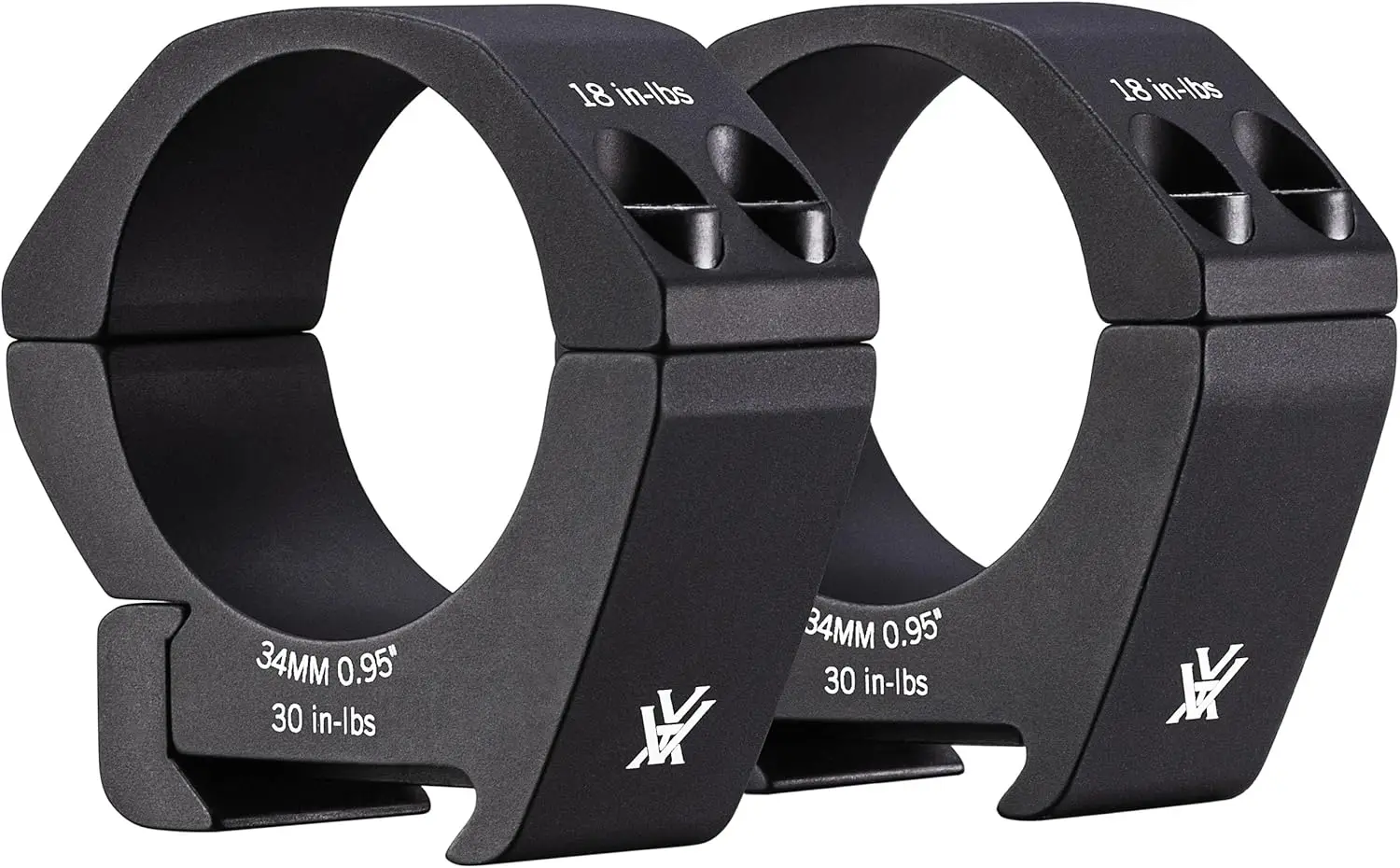 Optics Pro Series Riflescope Rings34mm - Low