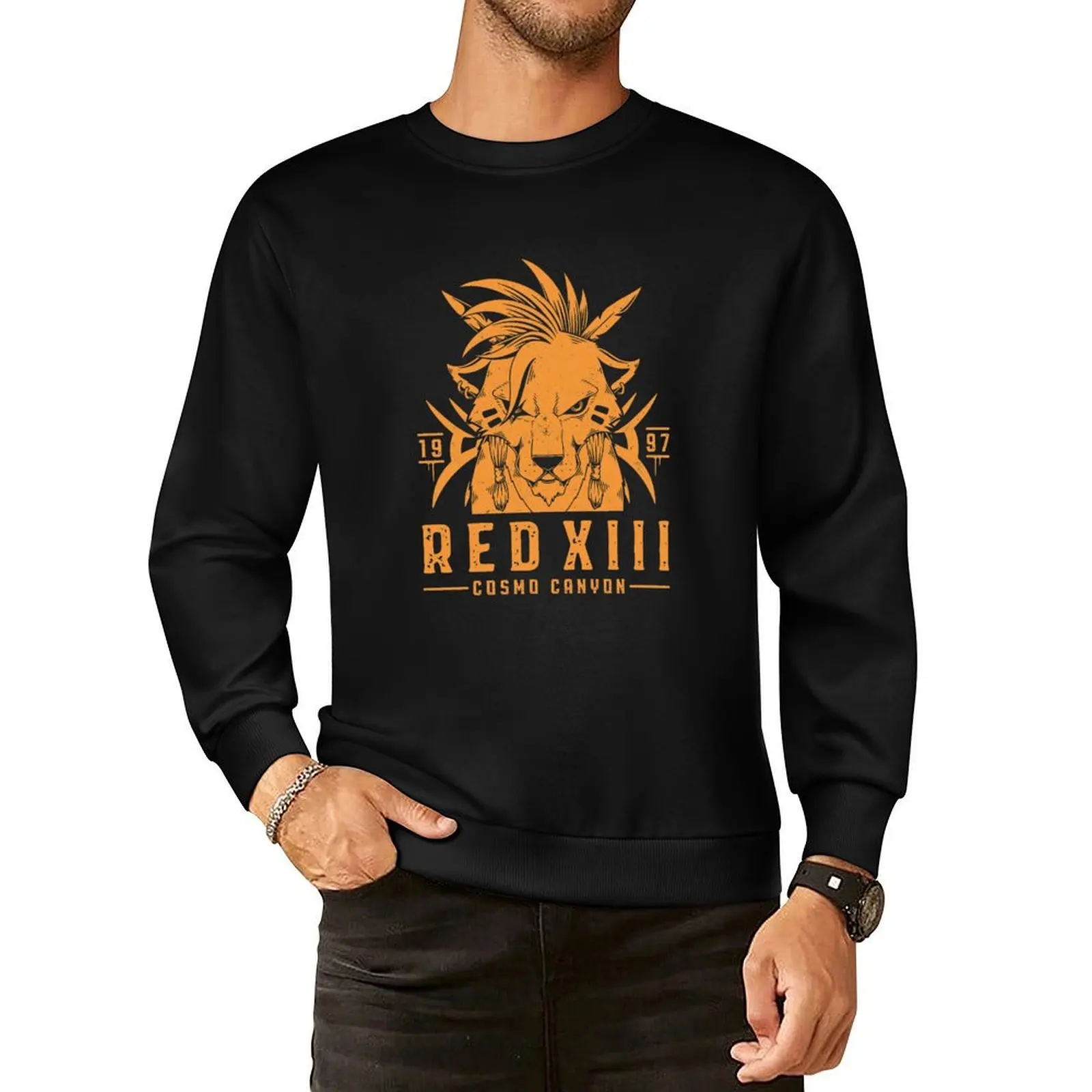 

Red XIII Pullover Hoodie fashion men tracksuit autumn jacket men korean autumn clothes men's sweatshirts