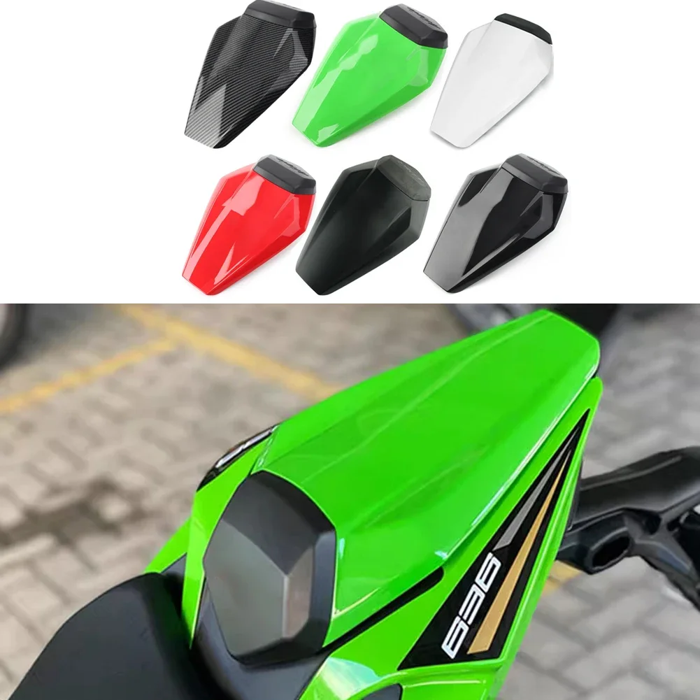 Motorcycle Rear Seat Cover Cowl Fairing Fit For Kawasaki ZX-6R 636 2019 2020 2021 2022 2023