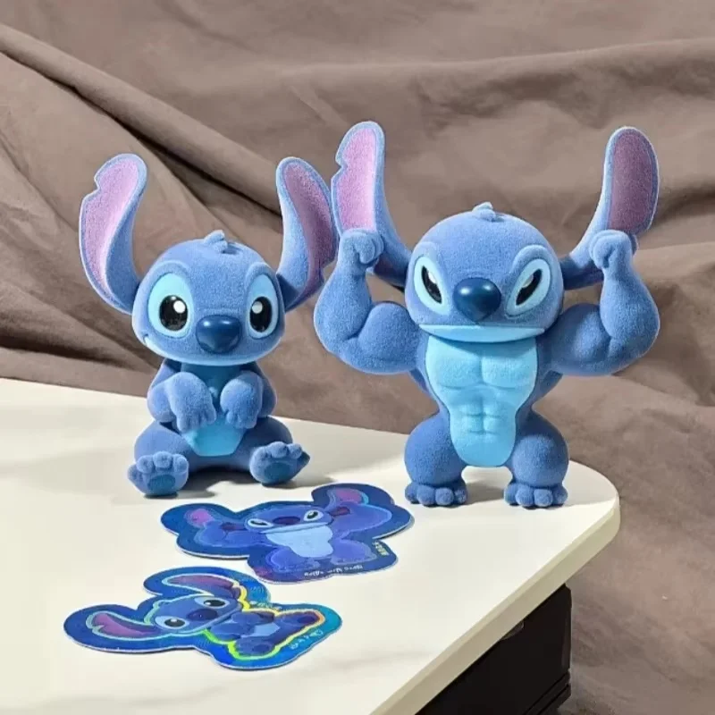 

Genuine Blind Box Disney Stitch Cute Mystery Box Plush Action Figure Trendy Doll Decor Children'S Toy Custom Surprise Gift