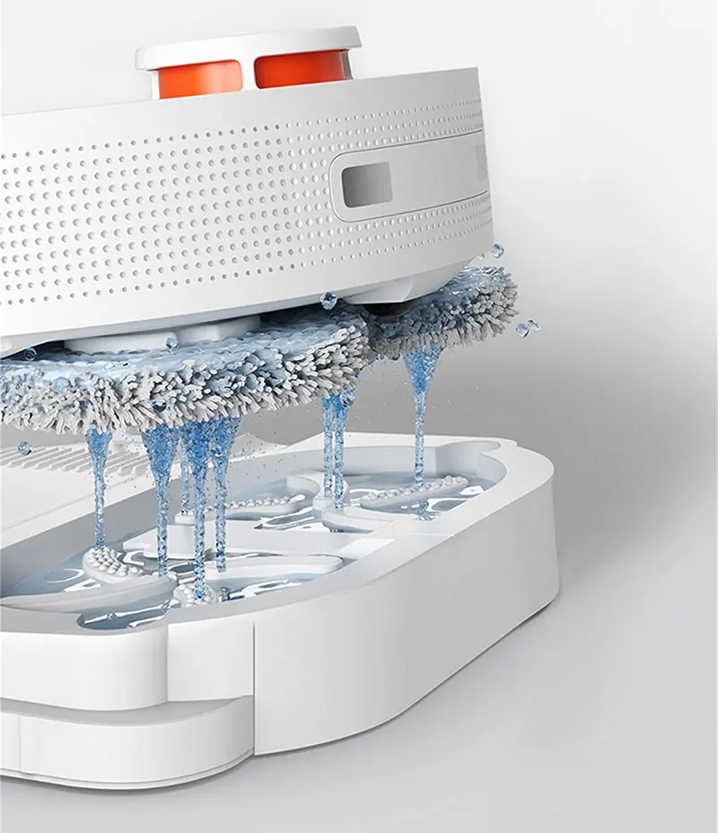 Dreame Bot W10 / W10 Pro Zubehör Roboter-Staubsauger HEPA-Filter Haupt- und Seitenbürste Wischpad Ersatzteile – Detail 2