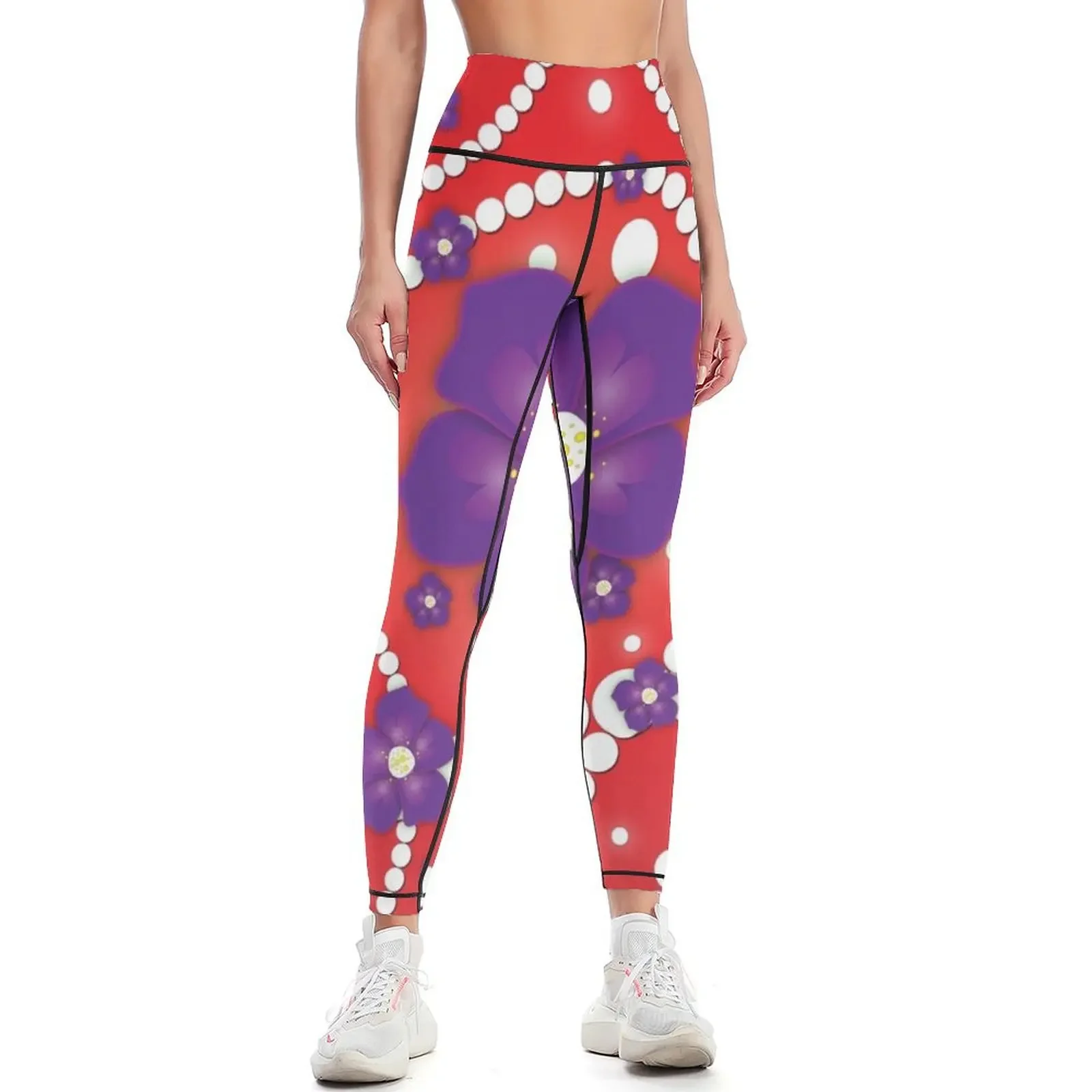 

Petals and Pearls Leggings sports shirts gym joggers for legging pants raises butt sport set Womens Leggings