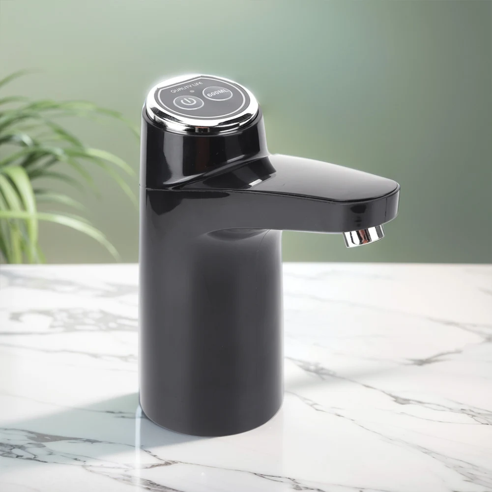 

Электрический водяной насос USB перезаряжаемое беспроводное устройство для перекачки воды с одним ключом автоматический водяной насос для кемпинга резервуар для воды