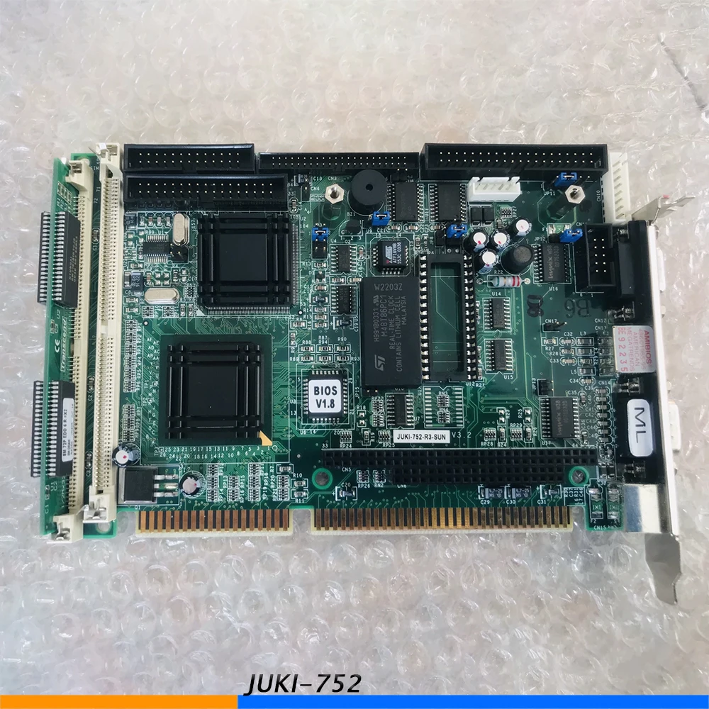 JUKI-752-R3-SUN  Industrial Control Equipment Motherboard JUKI-752 VER 1.1