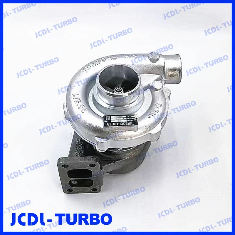 452077-5004S 452077-0004 452077-4 2674A080 Turbocharger TO4E35 Turbo Charger For Perkins 1006-6T Engine