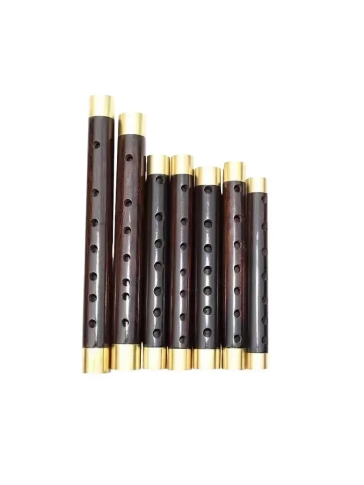 Guanzi-Excavateur de musique national, calcul chinois, vent, pipe, flûte, facile à apprendre avec accessoires