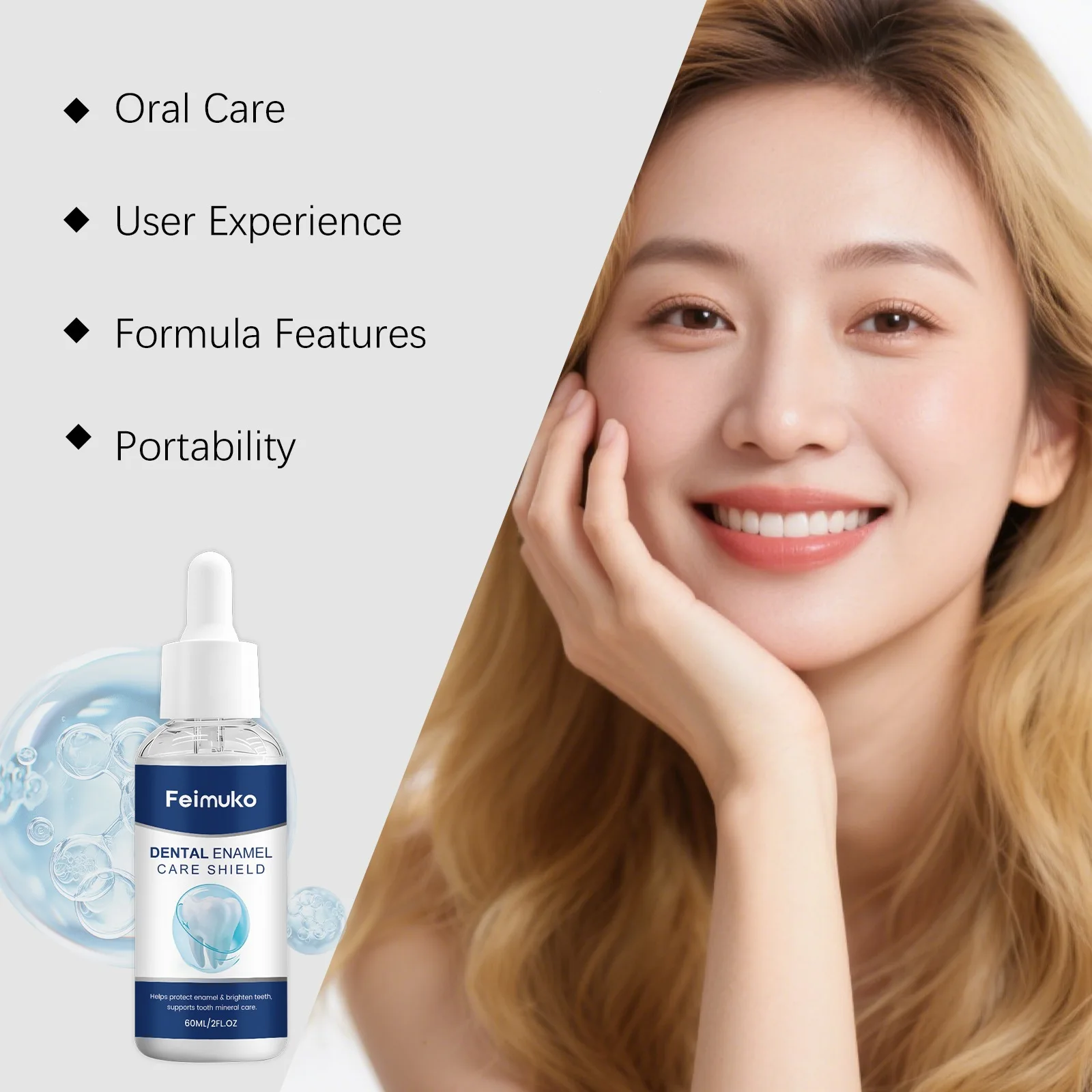 Teeth Whitening Care Drops Fast Clean Yellow Teeth Plaque Tartar Remover Long Lasting Fresh Breath Oral Repair Liquid Oral Care