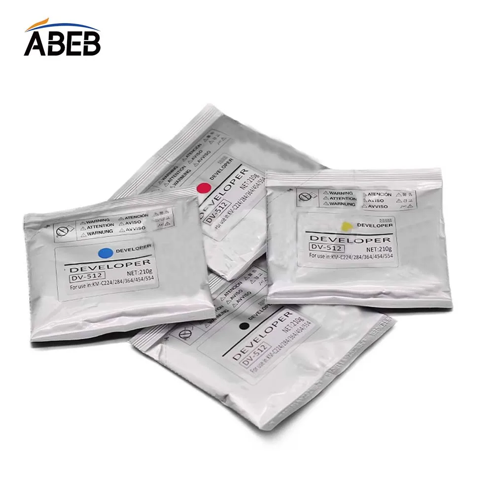 210g DV512 Developer Powder For Konica Minolta Bizhub C220 C221 C224 C223 C226 C281 C284 C308 C320 C364 C454 C554 C554e Carrier