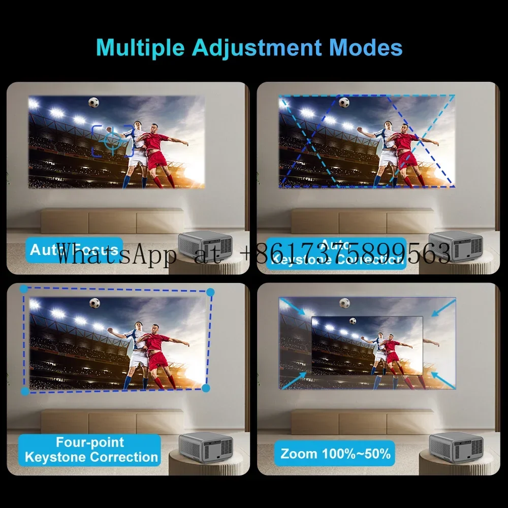 CubeLite 1080P 1800 ANSI High Brightness Projectors HD 4K Home Theater Support 8K 4K Projector Factory Price LOW MOQ