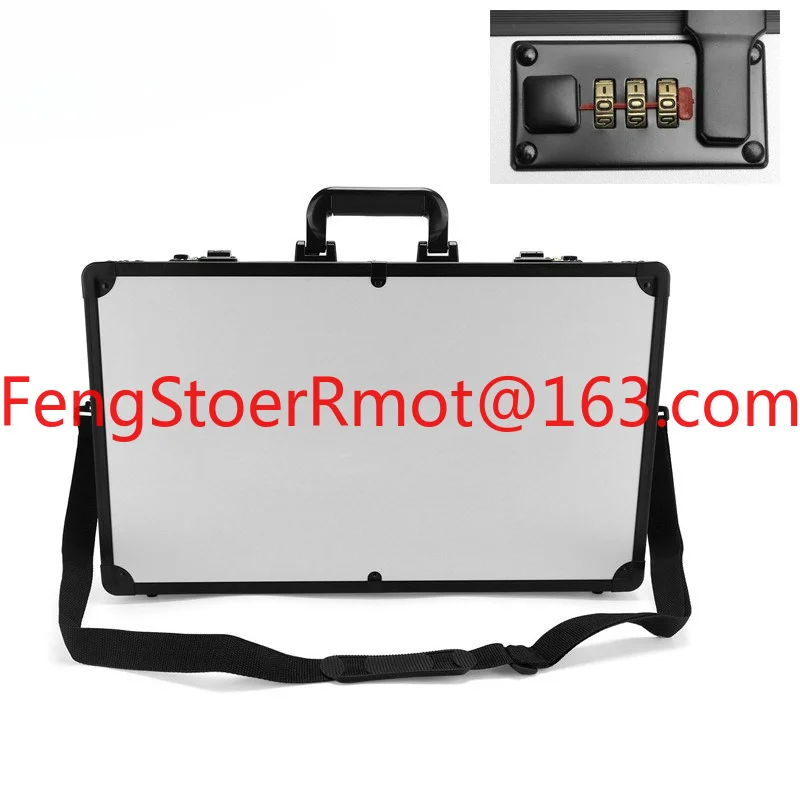 Tool storage box Shockproof aluminum case Suitcase Cosmetic case Toolbox