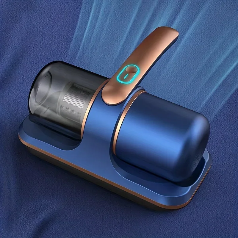 Ultimate Mite Buster: Powerful, Rechargeable & Portable USB Vacuum for Beds, Sofas, and Carpets