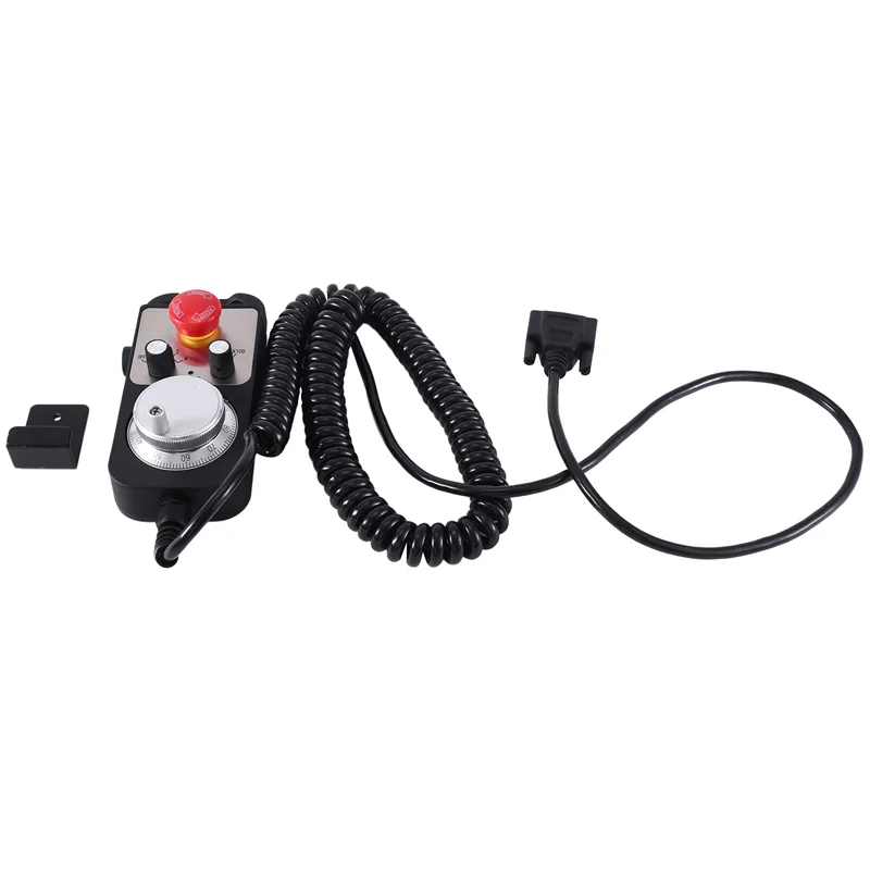 -A02R Supporting Ddcsv3.1 DDCS-Expert M350 Standard Electronic Handwheel MPG Plug And Play, No Welding Required