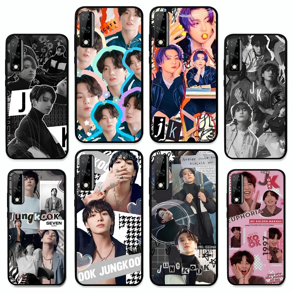 E-Euphoria J-Jungkook-K-KPOP Phone Case For Huawei Y9 6 7 5 Prime Enjoy 7s 7 8 plus 7a 9e 9plus 8E Lite Psmart Shell