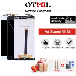 High quali 5.0'' LCD For XIAOMI MI 4s Mi4s LCD Display Touch Screen Panel Digitizer Assembly LCD Display For Xiaomi MI 4s 4s LCD