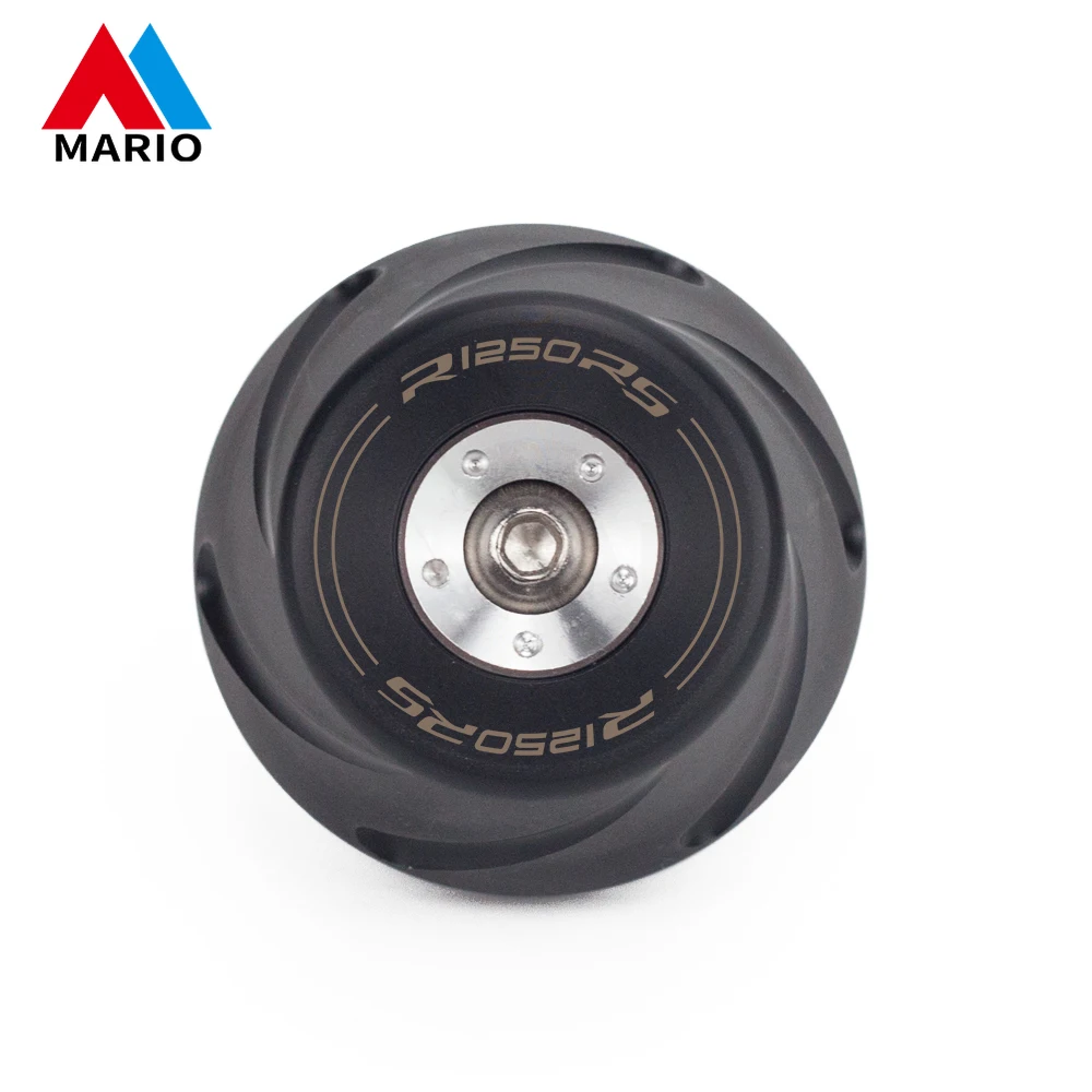 Crash Protectors Rear Wheel Motorcycle Accessories For BMW R1250RS 2019-2022 Frame Slider Crash Pad Guard R 1250 RS R1250 RS