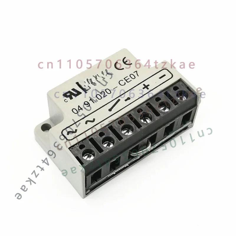 1pcs KEB 04.91.020-CE07 Full Wave Rectifier 0491020-CE07 Motor Brake Rectifier Module