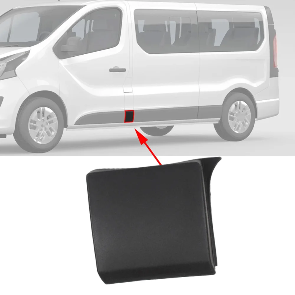 

Front Left /Right Side Door Trim Moulding Strip ​Panel For Renault Trafic MK3 Vauxhall Nissan NV300 Fiat 93867910, 9386790