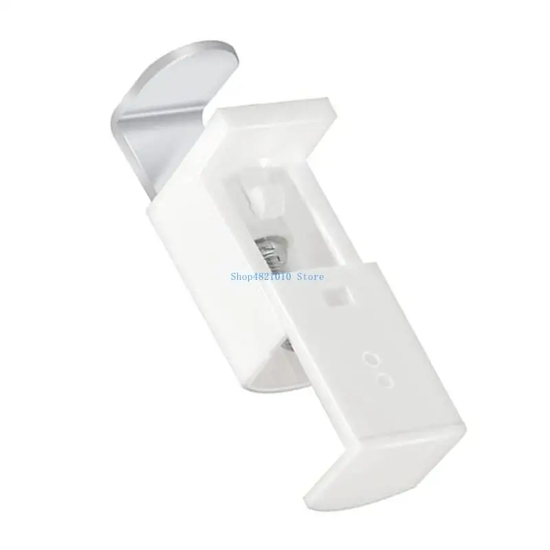 

T3LF Plissee Blind Support Hardware Simple to Attach & Detach Plissee Blind Attachment set Simple Installs for Home window