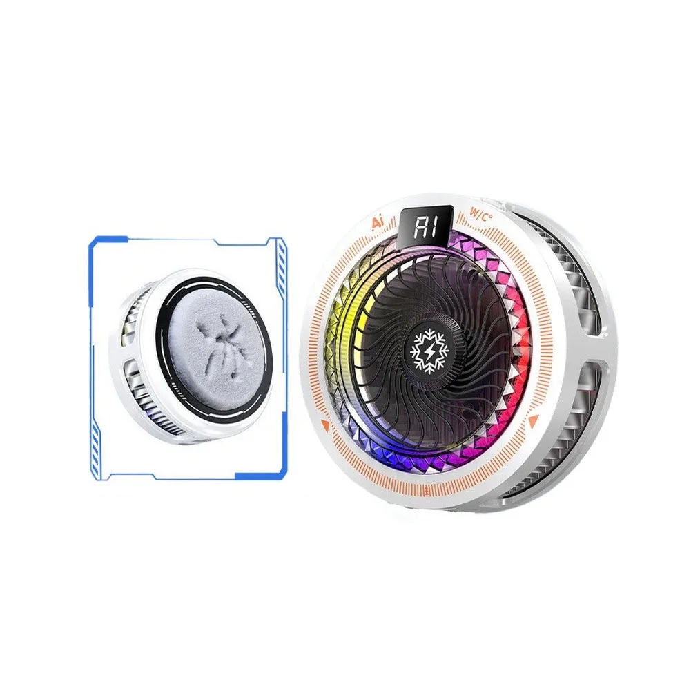 For TH25-Specific Magnetic Cooling Accessory Featuring 30W Semiconductor Cooling 5-Level Control and Flowing Light Design