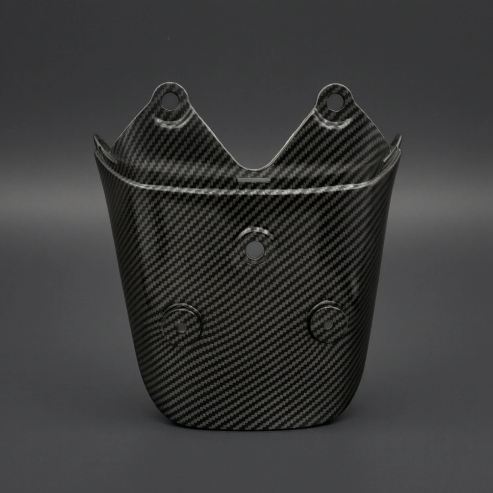 Scooter Rear Mudguard One-Piece Rear Mudguard Scooter Mudguard Long-Lasting Replacement Part Weather Resistant for Commuters