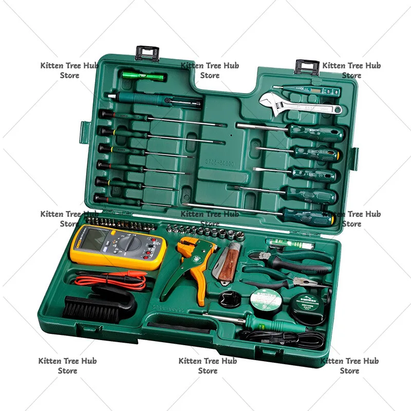 Overhaul Computer Telecommunications Electrical Set, Telecommunications Tool Sleeve Wrench Set