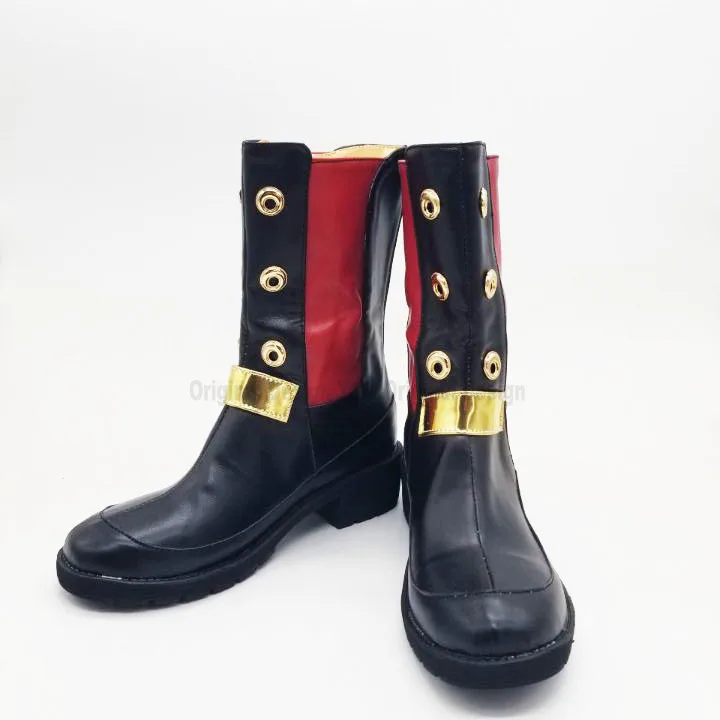 Phantom in the Twilight Baileu Ton Cosplay Shoes Boots Halloween Cosplay Costume Accessories