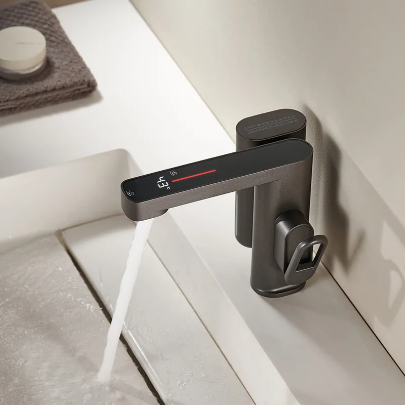 

Bathroom Basin Sensor Faucet With Foam Soap Dispenser Deck Mounted Single Hole Touch Free Hot Cold Water Outlet Mixer Taps