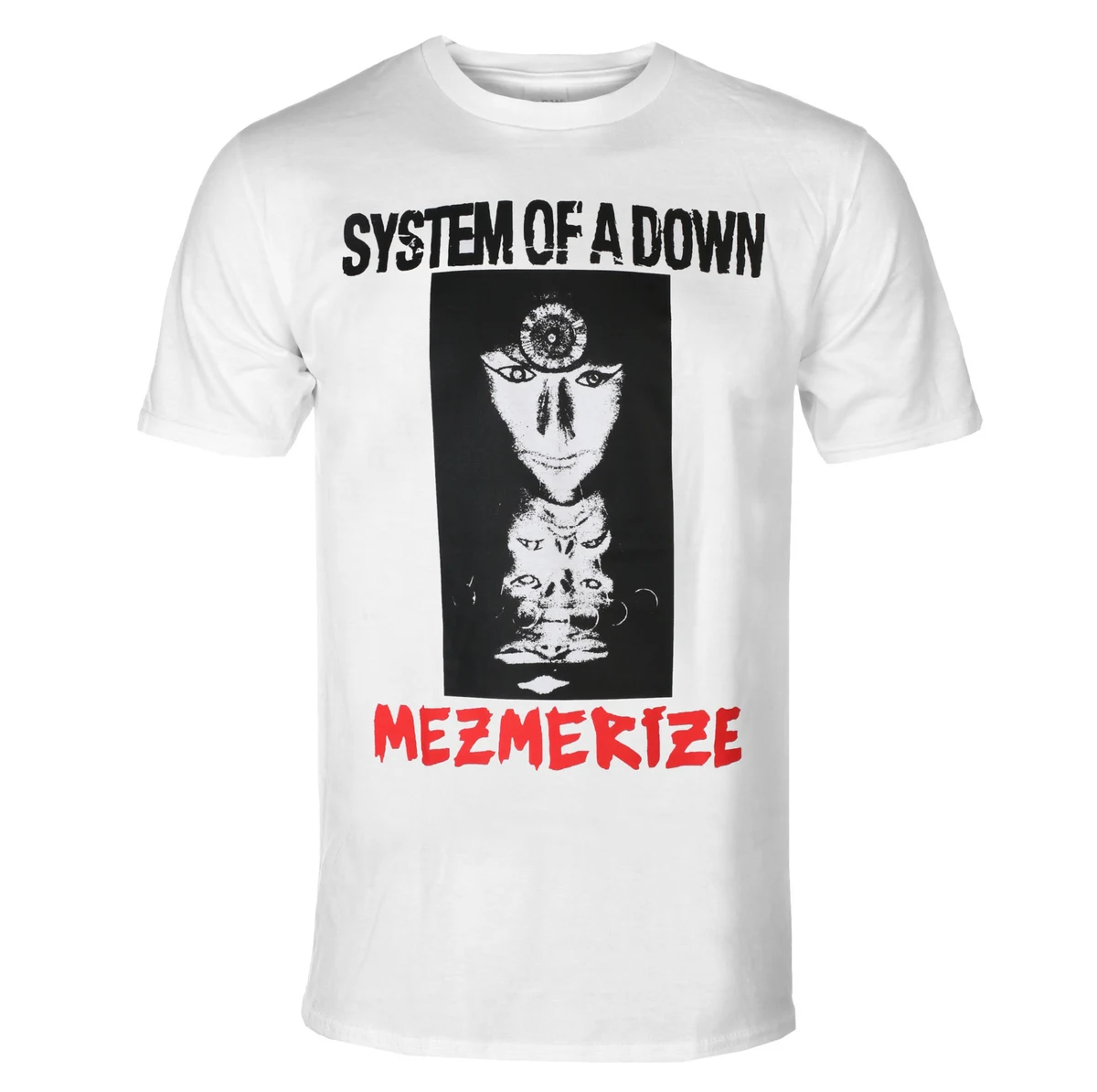 Top Summer System of A Down Band Graphic Cotton T-shirt Unisex Short Sleeve Fashion Brand Tee Luxury Casual Vintage Tees
