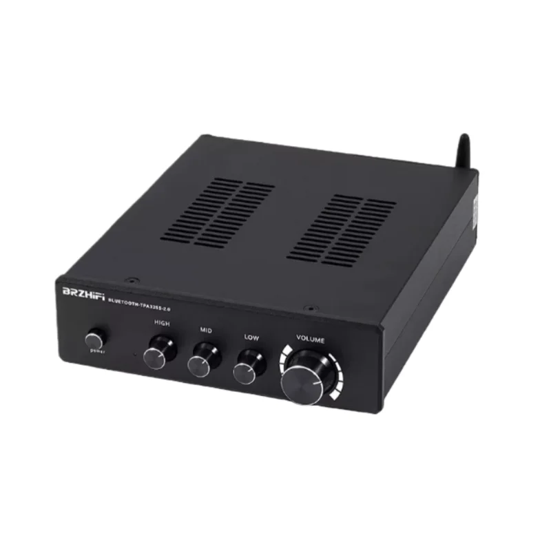 [52] Dual-core TPA3255 HIFI Fever High-power 2.1-channel Home Bluetooth Amplifier.