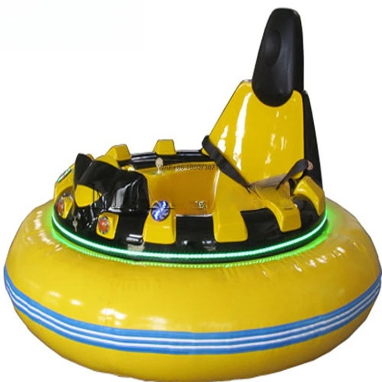 Amusement Park Rides Electric Bumper Car Inflatable Bumping Cars
