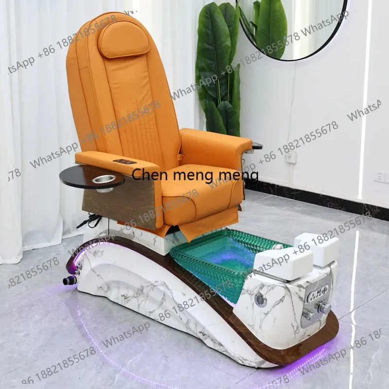 Foot SPA Chair, Foot Massage and Soaking Chairs, Automatic Massage Chair, Foot bath Shop Commercial Furniture, Sofa Material